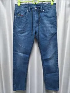 美品】ディーゼル THOMMER CB-NE ジョグジーンズ w32 - メルカリ