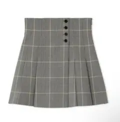 SNIDEL サイドプリーツスカショーパン