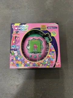 【新品未使用】たまごっちパラダイス ピンクランド