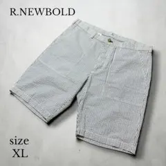 R.NEWBOLD ショートパンツ ストライプ XLのサムネイル