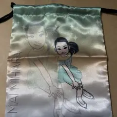 三原舞依 フィギュアスケート 巾着 グッズ