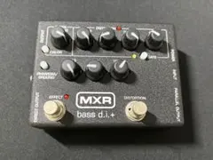 MXR bass d.i. + ベースエフェクター - メルカリ