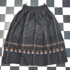 GIANNI LO GIUDICE フレアスカート サイズ42