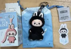 イニシャルラブブ THE MONSTERS PIN FOR LOVEシリーズ R