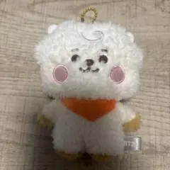BT21 RJ ぬいぐるみ ボールチェーン付き BTS jin
