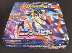 ポケモンカード　 ニンジャスピナー 1BOX 新品未開封　ペリペリなし