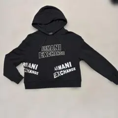 ARMANI EXCHANGE フード付き薄手トレーナー　Mのサムネイル
