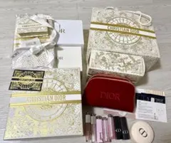 CHRISTIAN DIOR ポーチセット