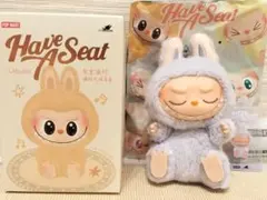 【匿名配送】POP MART have a seat zizi ラブブ 新品