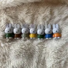 ミッフィー 7体セット