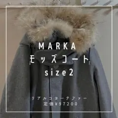2026年最新】marka メンズ モッズコートの人気アイテム - メルカリ