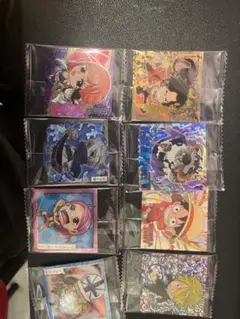 ワンピースウエハースシール