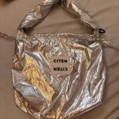CITEN ショルダーバッグ シルバー 美品のサムネイル