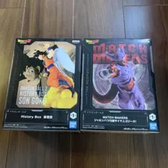 ドラゴンボールZ ヒストリーボックス 孫悟空 & マッチメーカーズ ジャネンバ
