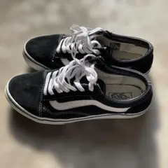 VANS Old Skool ULTRACUSH ブラック スニーカーのサムネイル