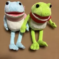 おとぼけケロピョン　ぬいぐるみ　マフラー　かえる　カエル　蛙