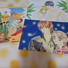 謎の彼女X 複製ミニ色紙 卜部美琴イラスト アフタヌーン大収穫祭