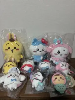 ちいかわ×サンリオキャラクターズ ぷちミニマスコット ぬいぐるみ 第１弾 新品