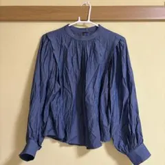 アーバンリサーチ　デニム風　シャツ　行事　ブラウス