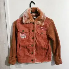 hiromichi naka ボアニットジャケット　サイズ140 ヒロミチナカノ