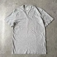 pyjama clothing ピジャマクロージング Vネックカットソー グレーのサムネイル