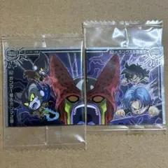 ドラゴンボール超　SR2枚セット　ガンマ1号＆ガンマ2号、トランクス＆孫悟天