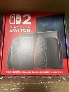 【新品未使用】Nintendo Switch2 本体 マリオカートワールドセット