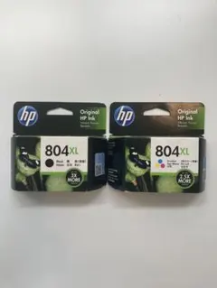 未使用品 値下げ】HP 804XL 増量インク カラー&ブラック セット - メルカリ