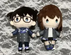 名探偵コナン　中国限定　正規品　江戸川コナン　着せ替え　ぬいぐるみ　人形 名探偵コナン 中国限定 すやすや マスコット ぬいぐるみ 人形 セットの