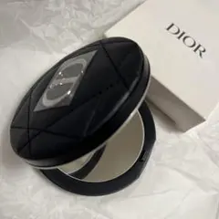 DIOR ディオール 両面ポケットミラー／コンパクトミラー(ブラック)非売品