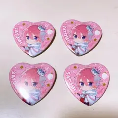 さとみくん　缶バッジ