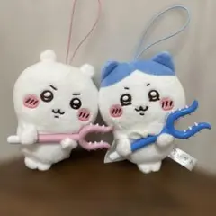 ちいかわ　討伐マスコット　2種 セット ちいかわ ハチワレ
