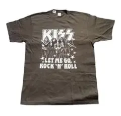 新品❣️バンドTシャツKISS デザインロック大きいサイズ 3XL