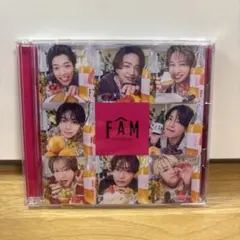 FAM通常盤 プレイリストカード トレカ付き