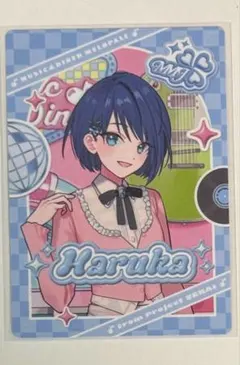 プロセカ　メロパレ　トレーディングカード　レア　桐谷遥