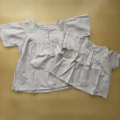 ブラウス　姉妹セット