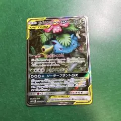 n*o様 フシギバナ＆ツタージャGX SR SM11a リミックスバウト 066