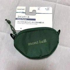mont-bell コインケース コインパース 新品　モンベル　小銭入れ