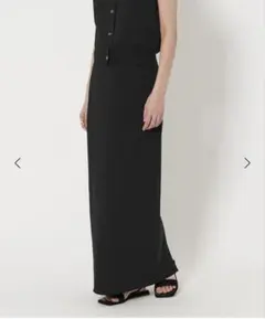 【新品】MARW UNITED ARROWS ニットロングスカートＳ