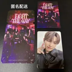 ATEEZ ホンジュン トレカVR LIGHT THE WAY 入場特典 第1弾 - メルカリ