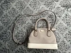 お値下げしました　COACH 2wayミニバッグ