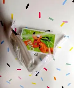 ディズニー　プルート　チケット　キーホルダー　ワンデー　ランド　シー