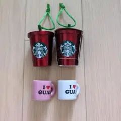 Starbucks オーナメント I Love Guam セットのサムネイル