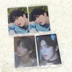 TXT スビン ツインウエハースシール 4点セット