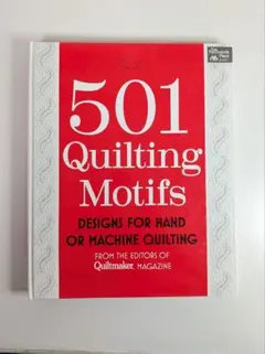 501 Quilting Motifs キルティング デザイン集