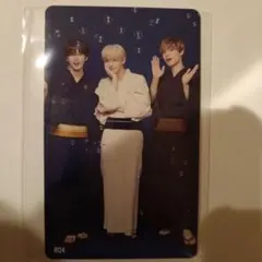 JO1 祭り　トレカ　ユニット 與那城奨　白岩瑠姫　河野純喜 R124