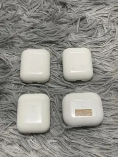 AirPods アップル エアポッズ ワイヤレスイヤホン 4点 まとめセットのサムネイル