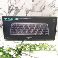 ✨【超美品】ロジクールlogicool MX KEYS MINI KX700GR