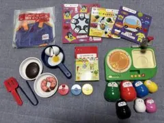 【こどもちゃれんじ★まとめ売り】エデュトイ 絵本 リュック いろりん しまじろう