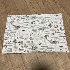 ハンドメイド　恐竜柄　ランチョンマット